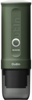 Cover OutIn Nano Espressomaschine Grün