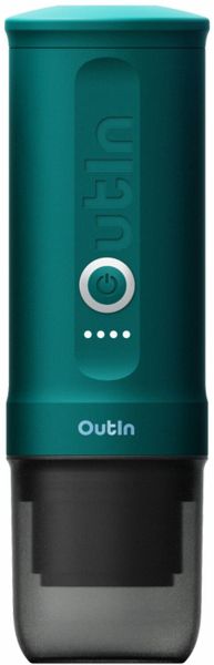 OutIn Nano Espressomaschine Blaugrün
