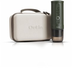 Cover OutIn Nano Espressomaschine Grün Travel Kit