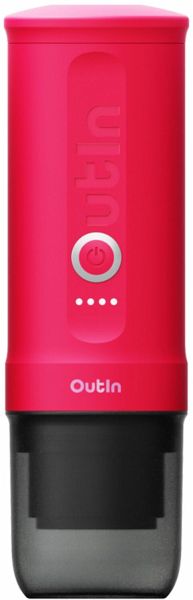 OutIn Nano Espressomaschine Pink OutIn Nano Espressomaschine Pink