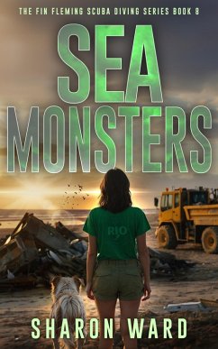 Sea Monsters (The Fin Fleming Scuba Diving Mystery Series, #8) (eBook, ePUB) - Ward, Sharon