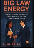 Big Law Energy: A Law Student's Guide to Landing That 2L Summer Associate Offer (eBook, ePUB)