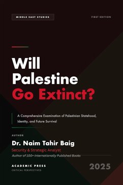Cover Will Palestine Go Extinct? (eBook, ePUB)