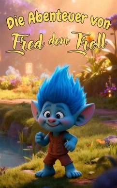 Cover Die Abenteuer von Fred dem Troll (eBook, ePUB)