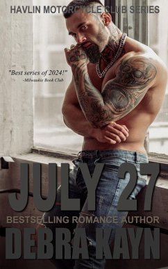 Cover July 27 (Havlin Motorcycle Club, #5) (eBook, ePUB)