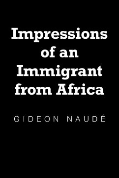 Cover Impressions of an Immigrant from Africa (eBook, ePUB)