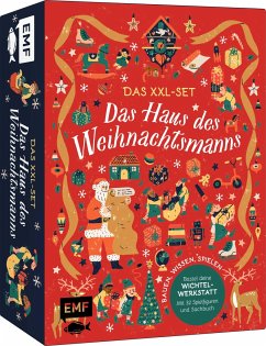 Das XXL-Set - Das Haus des Weihnachtsmanns   (Mängelexemplar) - Munro, Fiona