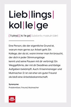 Lieblingskollege Notizbuch: Die wahre Definition - Roode, Daniel