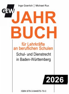 Cover GEW-Jahrbuch 2026 für Lehrkräfte an berufliche Schulen