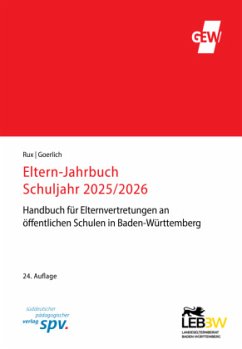 Cover Eltern-Jahrbuch Schuljahr 2025/2026