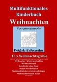 Multifunktionales Kinderbuch Weihnachten