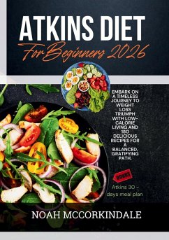 Cover Atkins Diet for Beginners 2026