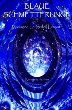 Blaue Schmetterlinge