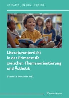 Cover Literaturunterricht in der Primarstufe zwischen Themenorientierung und Ästhetik