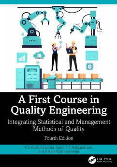 Cover A First Course in Quality Engineering (eBook, ePUB)