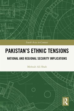 Pakistan's Ethnic Tensions (eBook, ePUB) - Ali Shah, Mehtab