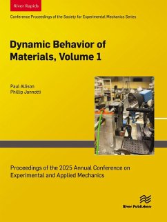 Dynamic Behavior of Materials, Volume 1 (eBook, PDF)
