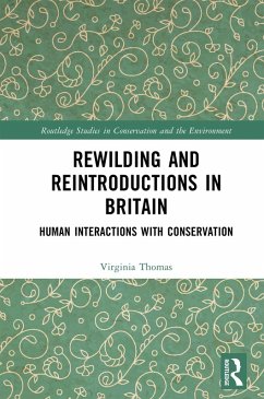 Cover Rewilding and Reintroductions in Britain (eBook, ePUB)