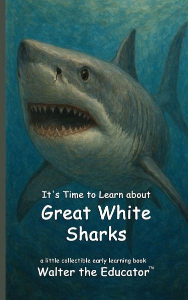 It's Time to Learn about Great White Sharks It's Time to Learn about Great White Sharks