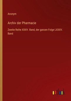 Cover Archiv der Pharmacie