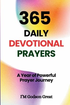 365 Daily Devotional Prayers - Great, Godson