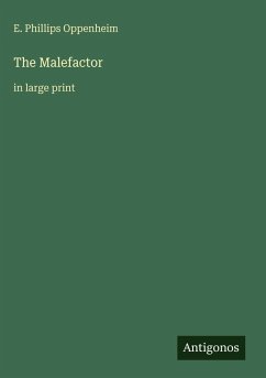 Cover The Malefactor
