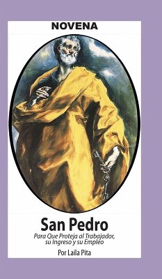 Cover Novena De San Pedro para que Proteja al Trabajador, su Ingreso y su Empleo