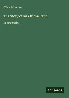 Cover The Story of an African Farm