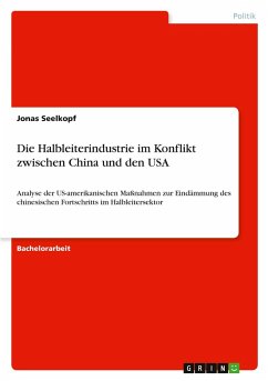 Cover Die Halbleiterindustrie im Konflikt zwischen China und den USA