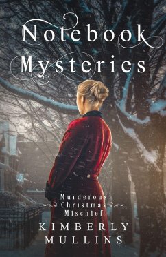 Cover Notebook Mysteries Murderous Christmas Mischief