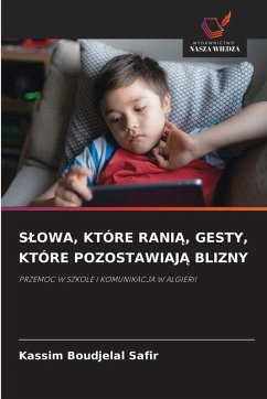 Cover S¿OWA, KTÓRE RANI¿, GESTY, KTÓRE POZOSTAWIAJ¿ BLIZNY