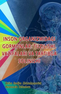 Cover Inson Organizmidagi Gormonlar - Tuzilishi, Vazifalari Va Tartibga Solinishi