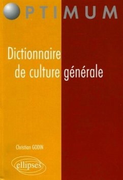 Cover Dictionnaire de culture générale