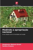 Medindo a apropriação nacional