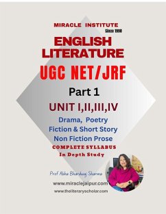 English Literature UGC NET JRF - Abha Bhardwaj Sharma English Literature UGC NET JRF - Abha Bhardwaj Sharma