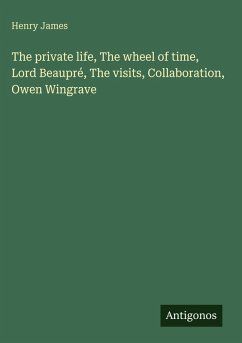 Cover The private life, The wheel of time, Lord Beaupré, The visits, Collaboration, Owen Wingrave