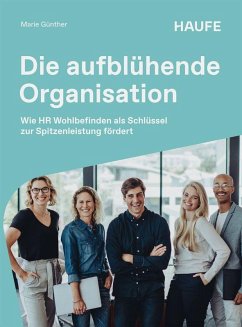 Cover Die aufblühende Organisation