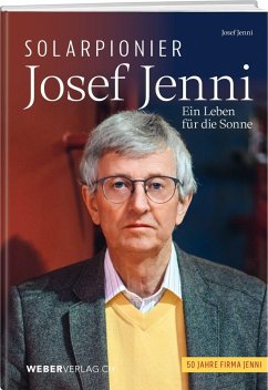 Cover Solarpionier Josef Jenni