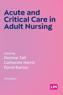 Cover Acute and Critical Care in Adult Nursing (Fourth edition)