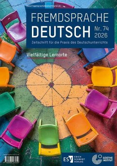 Cover Fremdsprache Deutsch - - Heft 74 (2026): Vielfältige Lernorte