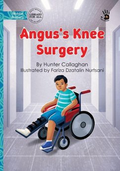 Cover Angus's Knee Surgery - Our Yarning