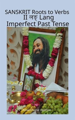 Cover Sanskrit Roots to Verbs II Lang Imperfect Past Tense