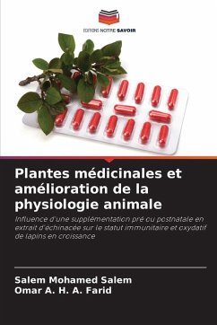 Cover Plantes médicinales et amélioration de la physiologie animale