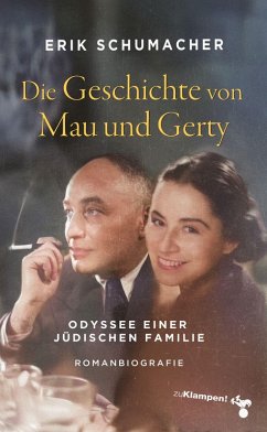 Cover Die Geschichte von Mau und Gerty