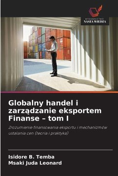 Cover Globalny handel i zarz¿dzanie eksportem Finanse - tom I