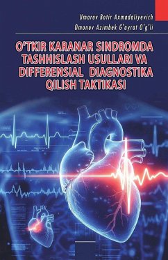 Cover O'tkir Karanar Sindromda Tashxislash Usullari Va Differensial Diagnostika Qilish Taktikasi