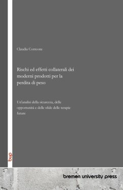 Cover Rischi ed effetti collaterali dei moderni prodotti per la perdita di peso