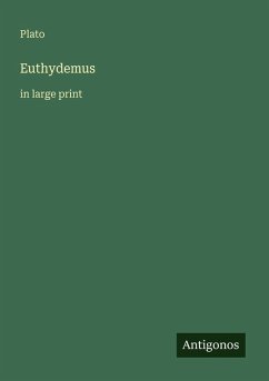 Euthydemus - Plato