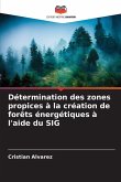 Détermination des zones propices à la création de forêts énergétiques à l'aide du SIG