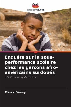 Cover Enquête sur la sous-performance scolaire chez les garçons afro-américains surdoués
